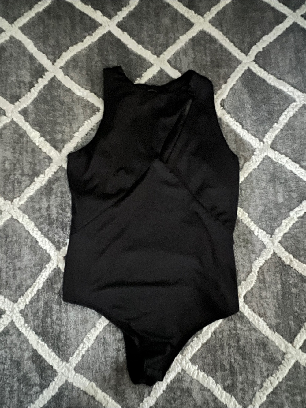 Black Bodysuit - Classic Tank Style